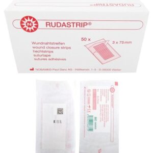 Rudastrip paski do zamykania ran 3mm* 75mm 5szt